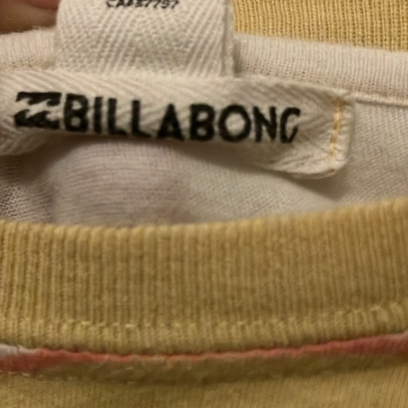 Billabong striped T-shirt - Picture 3 of 4